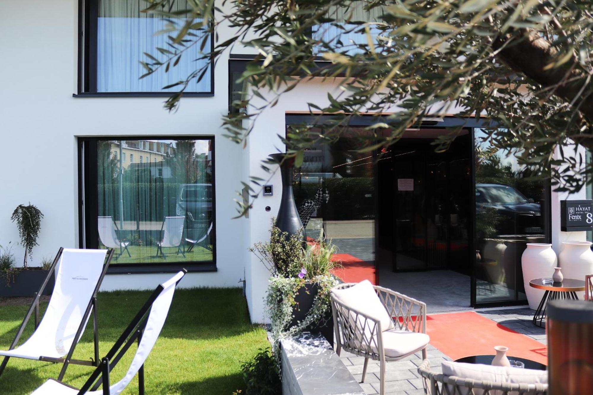Hayat Sky Hotel Руст Экстерьер фото