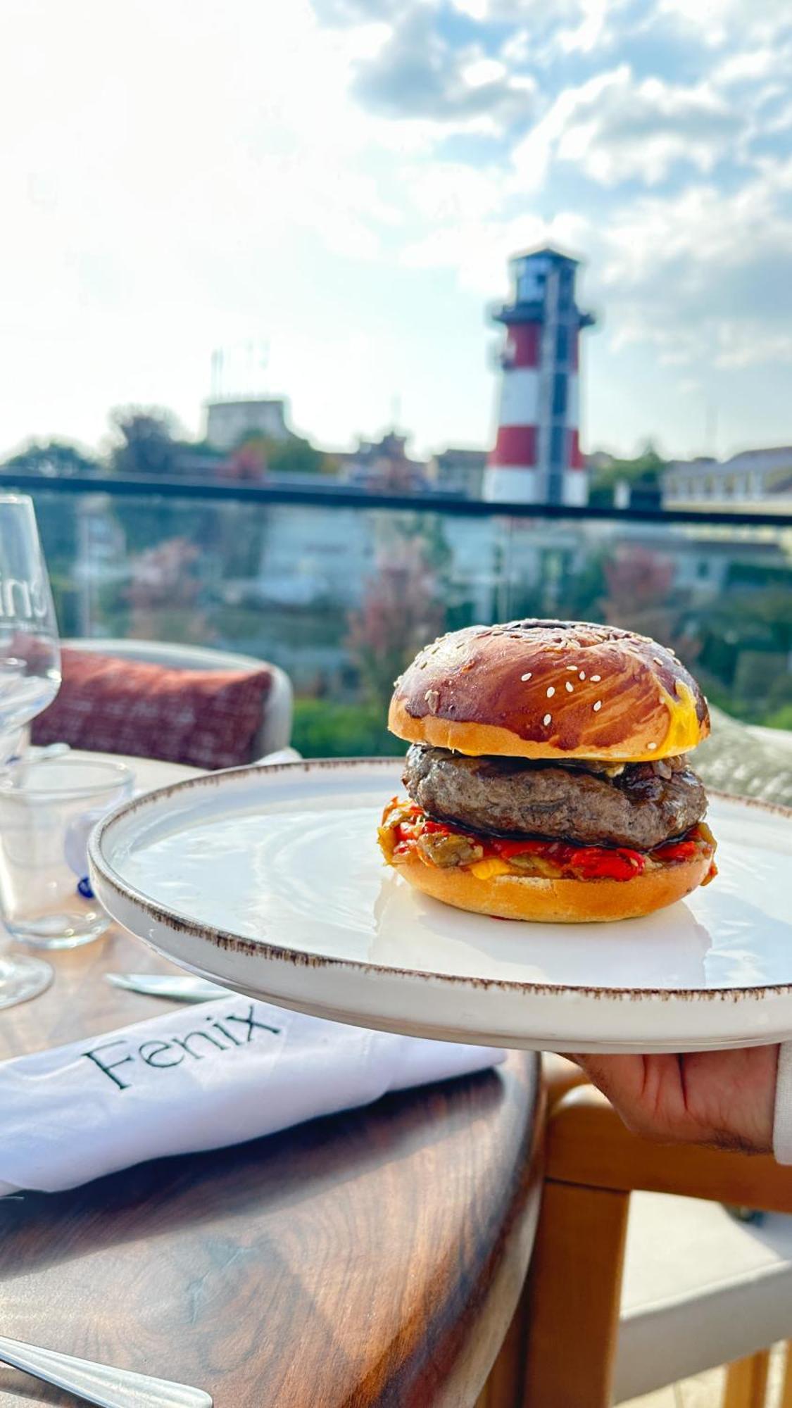 Hayat Sky Hotel Руст Экстерьер фото