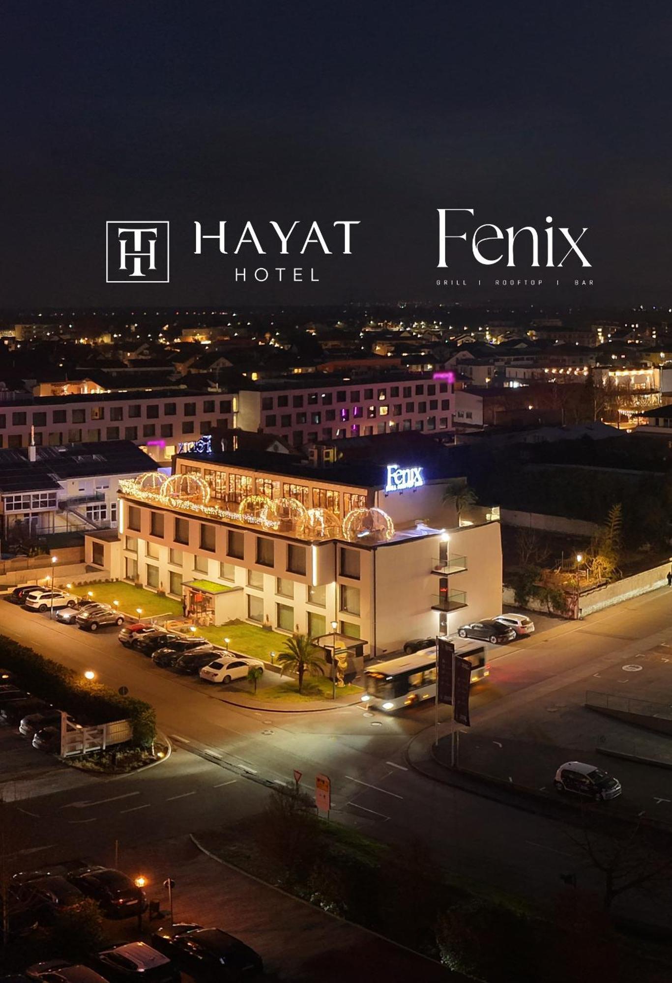 Hayat Sky Hotel Руст Экстерьер фото